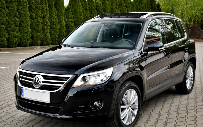 Volkswagen Tiguan cena 46900 przebieg: 187000, rok produkcji 2011 z Bielsko-Biała małe 781